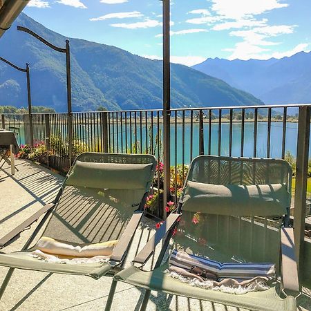 Dascio Silence Ferienwohnung Mit Panorama Balkon Dış mekan fotoğraf