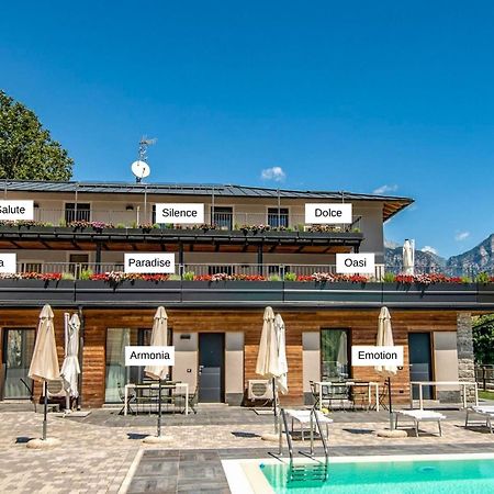 Dascio Silence Ferienwohnung Mit Panorama Balkon Dış mekan fotoğraf