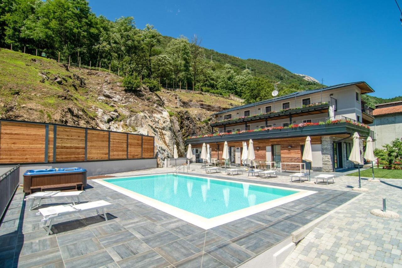 Dascio Silence Ferienwohnung Mit Panorama Balkon Dış mekan fotoğraf