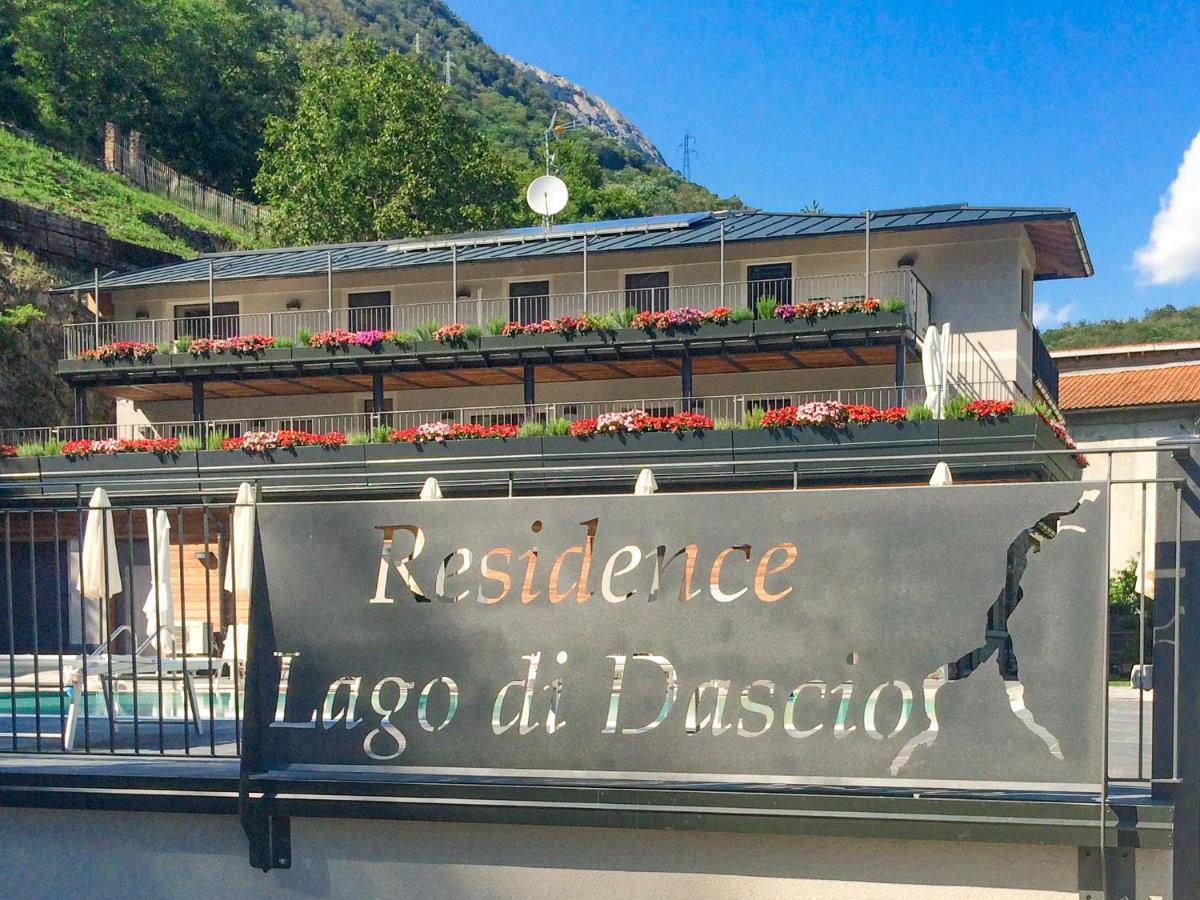Dascio Silence Ferienwohnung Mit Panorama Balkon Dış mekan fotoğraf