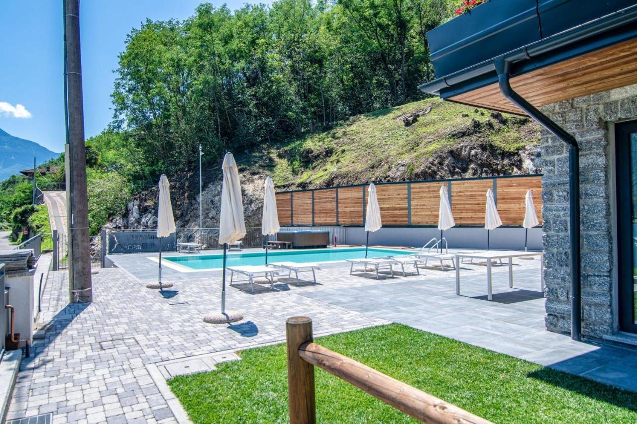 Dascio Silence Ferienwohnung Mit Panorama Balkon Dış mekan fotoğraf