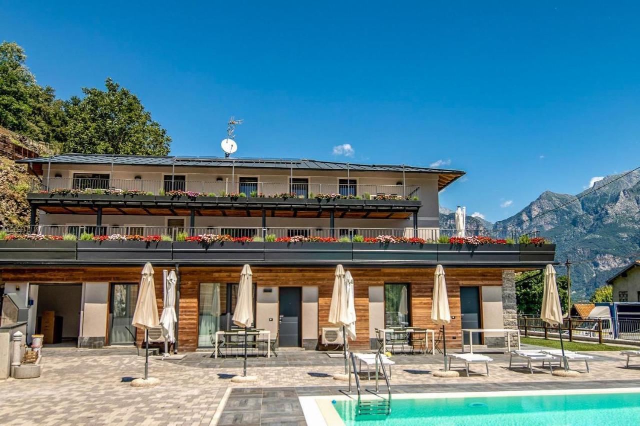 Dascio Silence Ferienwohnung Mit Panorama Balkon Dış mekan fotoğraf