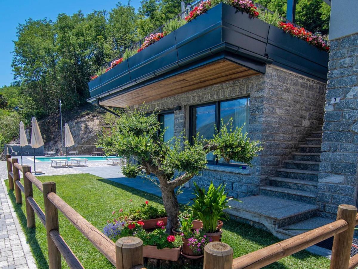 Dascio Silence Ferienwohnung Mit Panorama Balkon Dış mekan fotoğraf
