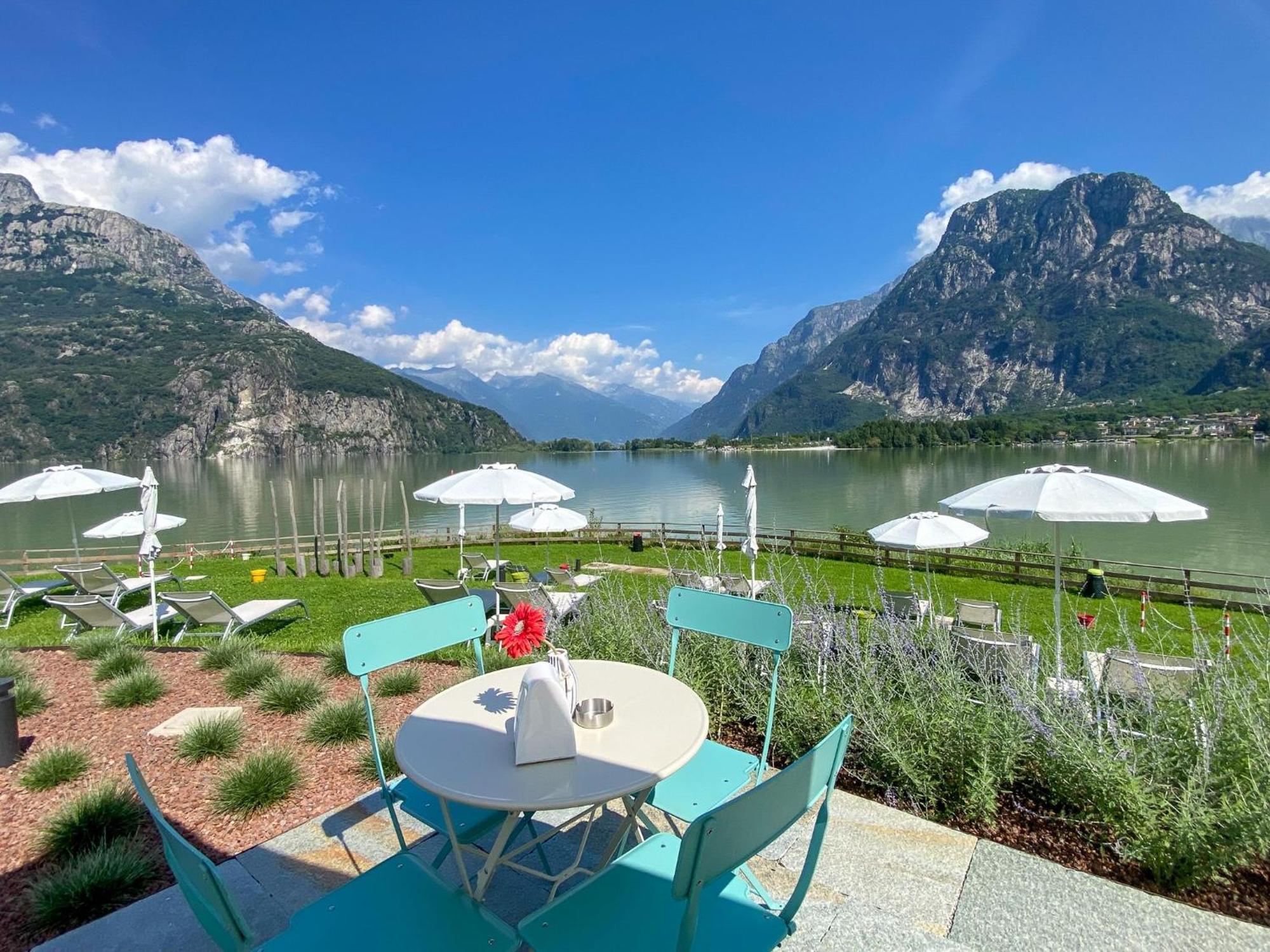 Dascio Silence Ferienwohnung Mit Panorama Balkon Dış mekan fotoğraf