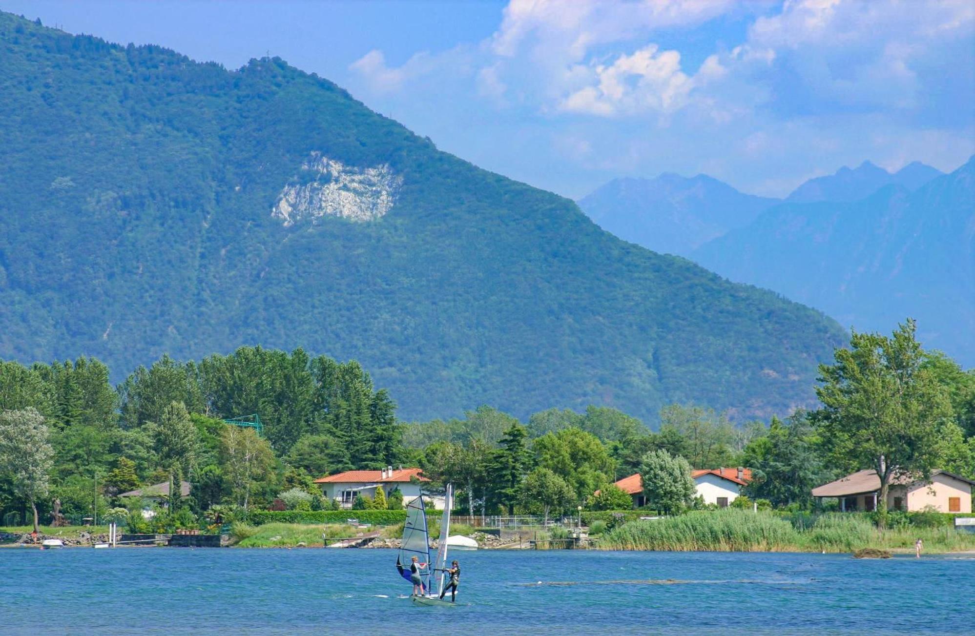 Dascio Silence Ferienwohnung Mit Panorama Balkon Dış mekan fotoğraf