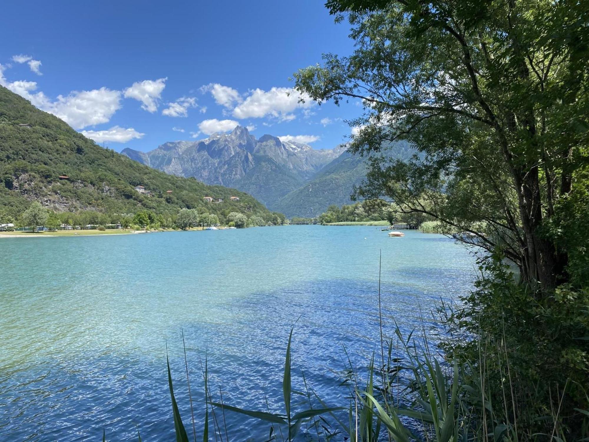 Dascio Silence Ferienwohnung Mit Panorama Balkon Dış mekan fotoğraf