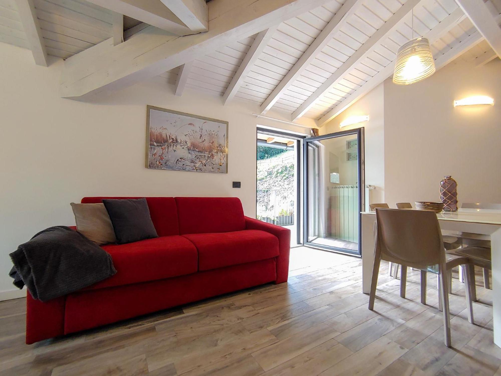 Dascio Silence Ferienwohnung Mit Panorama Balkon Dış mekan fotoğraf