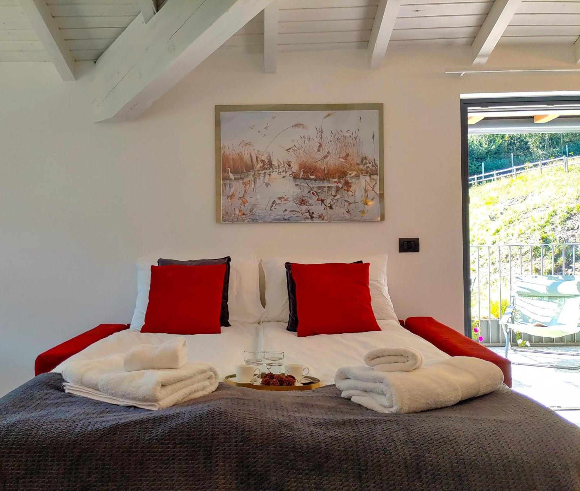 Dascio Silence Ferienwohnung Mit Panorama Balkon Dış mekan fotoğraf