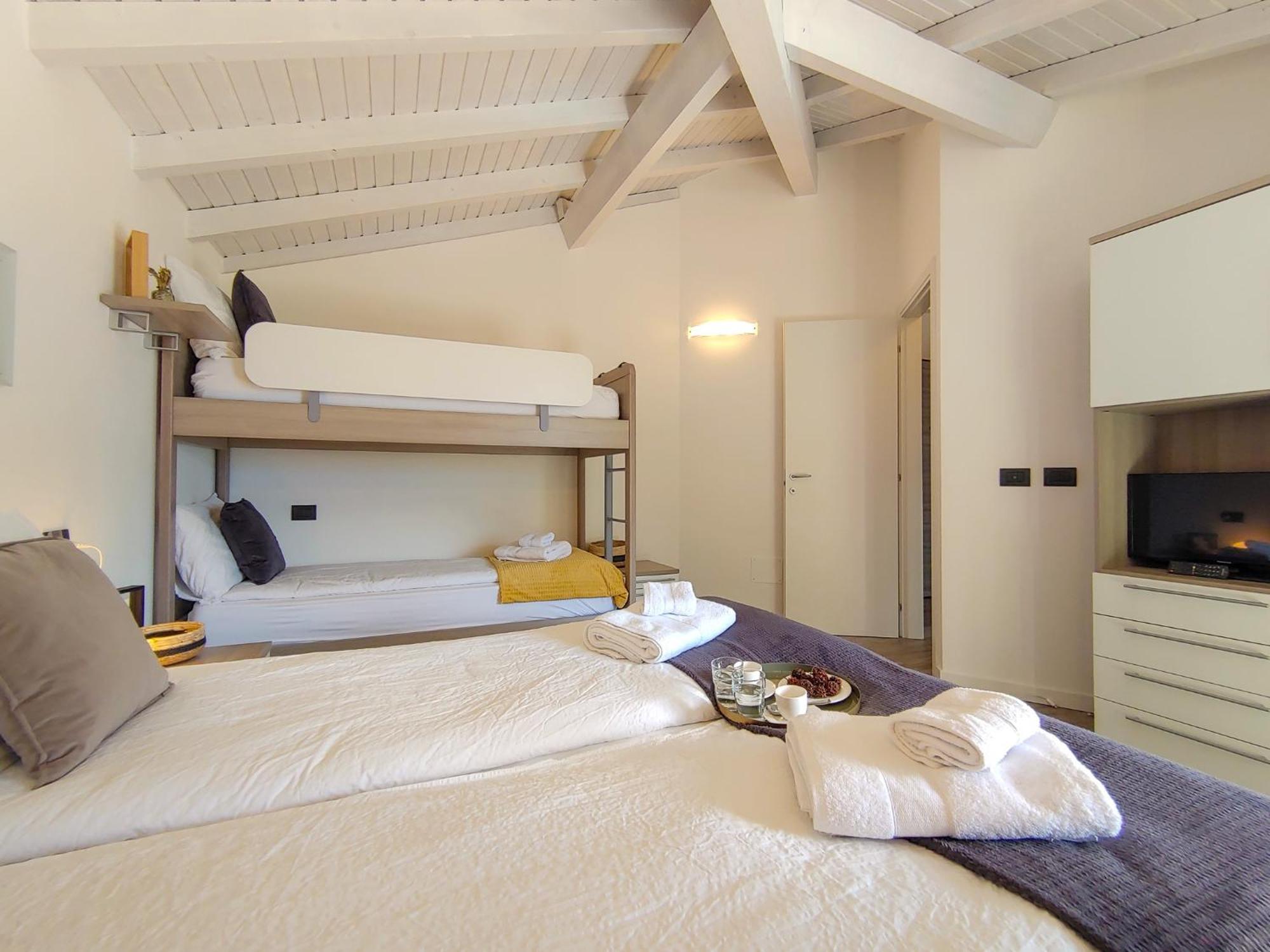 Dascio Silence Ferienwohnung Mit Panorama Balkon Dış mekan fotoğraf