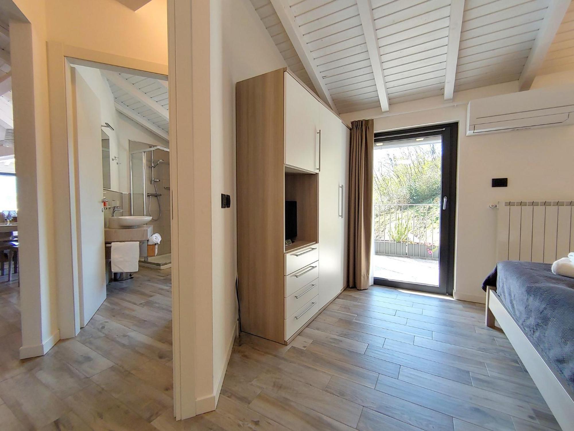 Dascio Silence Ferienwohnung Mit Panorama Balkon Dış mekan fotoğraf